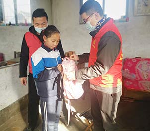 德信官方网站青年文明号组织开展 2021 年“青年文明号助千家”系列活动